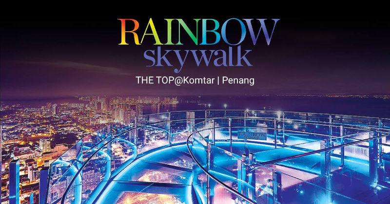 Rainbow Skywalk- 0.4 KM