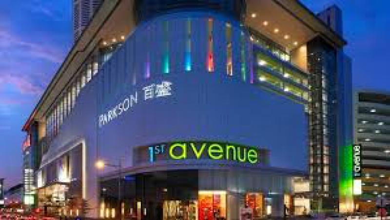 1st Avenue Shopping Mall - 0.3 KM